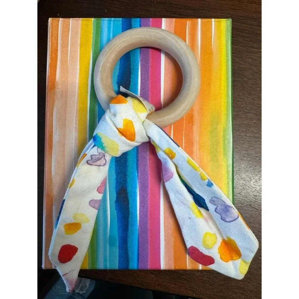 Lovevery newborn toys and flash cards